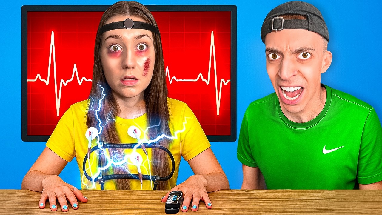 NACH diesem VIDEO hat meine FREUNDIN SCHLUSS GEMACHT… 😭 (Lügendetektor Test)