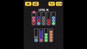 Ball Sort Puzzle — Level 17