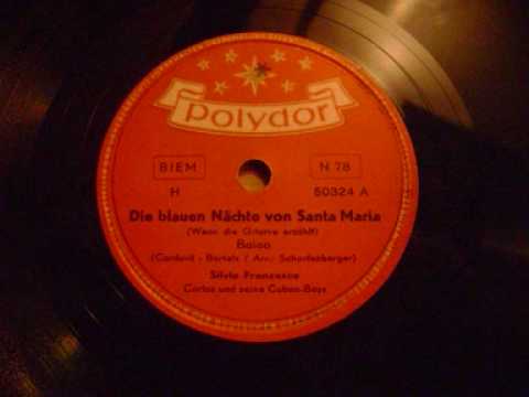 Silvio Francesco — Silvio Francesco - Die blauen Nächte von Santa Maria.wmv