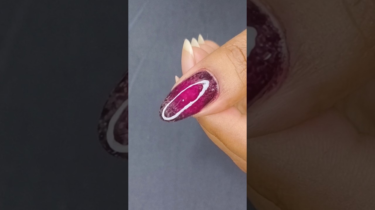 Easy Ombre Nail Art 💜 | Simple DIY Gradient Nails 💅 