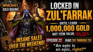 Big Sales Over the Weekend! | Gold Locked in ZF Until I Earn 1 Million Gold | Episode 22