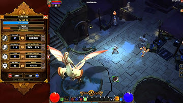 Torchlight 2 inventory interface bug/corruption