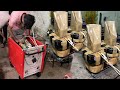 Amazing Presses Of Making Welding Machine By Skilled Mechanical Manufacturing Prosses Of Machine