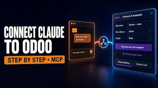 How to Connect Claude to Odoo | MCP Server Setup (Odoo)