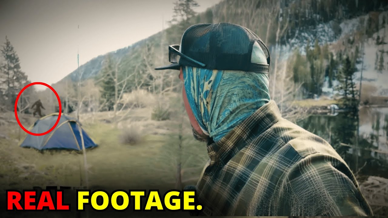 30 SCARIEST Bigfoot Encounters Caught While Hiking | Scary Comp V214