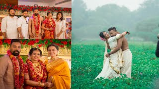 Actress Saranya Anand And Manesh Wedding Full Video Romantic Video