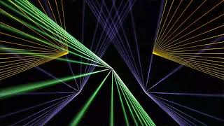 C2C Arcades / #1335 / Laser beam show