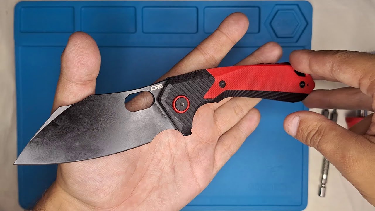 CJRB Caldera disassembly - розбирання/збирання, конструктив та нюанси