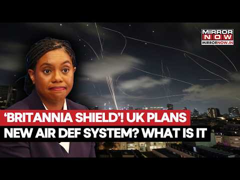UK's 'Britannia Shield': Conservatives Unveil £10 Billion Air Defence Plan Amid Escalating Tensions