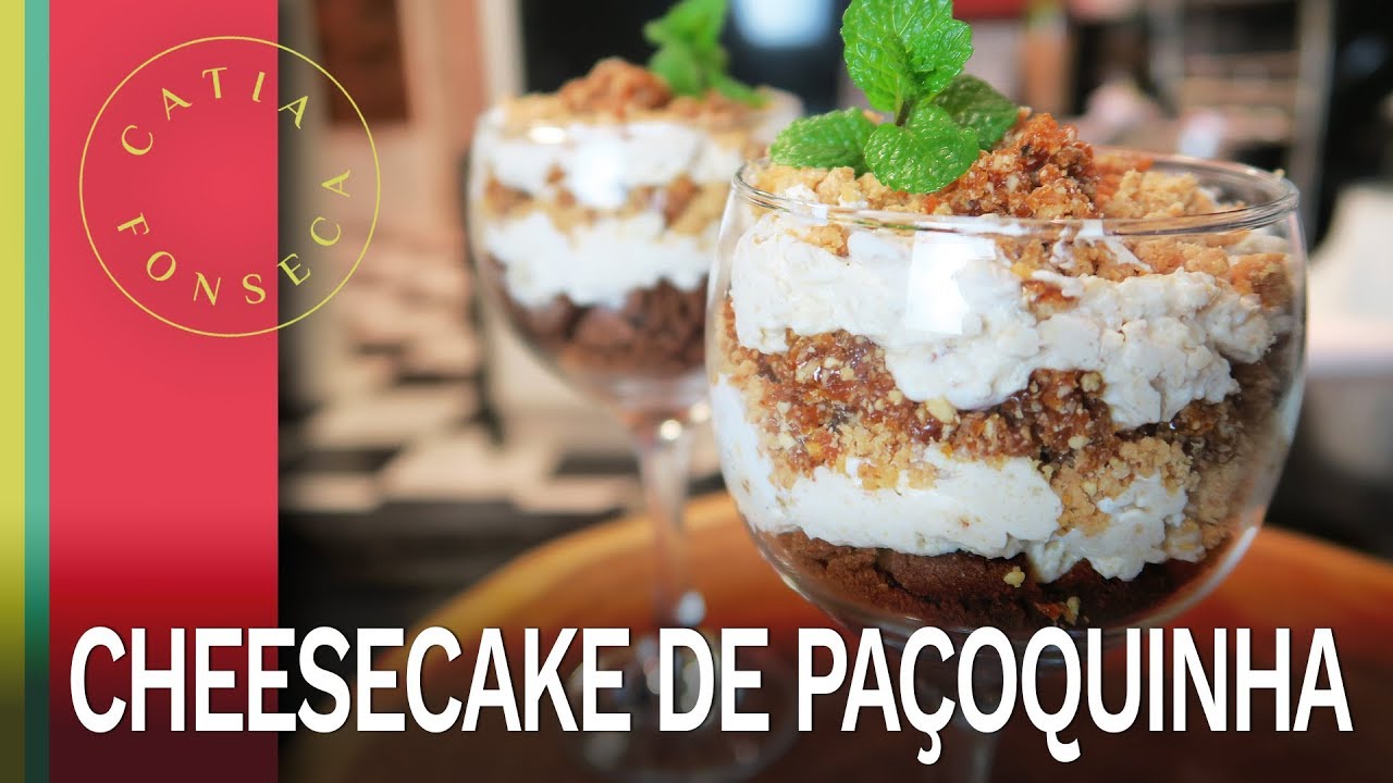 COMO FAZER: Cheesecake de Paçoca com Raul Lemos