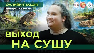 Как жизнь вышла на сушу? И главное - зачем | Дмитрий Соболев @crazy_paleontologist