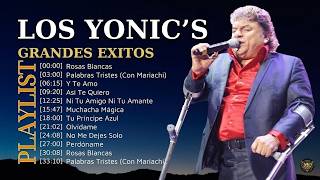 Los Yonic's Mix Éxitos ~ Los Yonics 30 Super Éxitos Románticas Inolvidables MIX ~ 1980s music