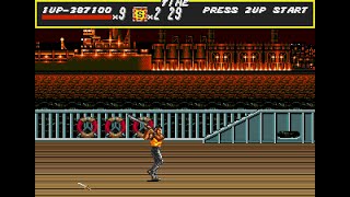 Streets of Rage (Genesis) Longplay - Adam (Hardest, No Special, No Miss)