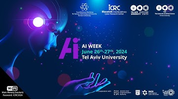 AIW2024: Maj. Gen. (Ret.) Prof. Isaac Ben-Israel, Chairman, AI Week; Director, Blavatnik ICRC, TAU