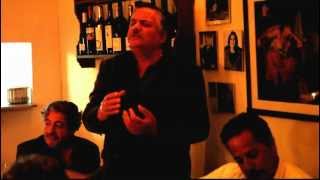 Video thumbnail of "Gil Costa, "Fado Triplicado" - "Eu ouvi cantar baixinho" (?)"