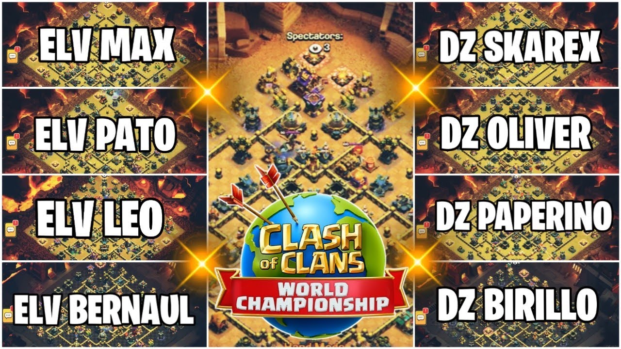 TOP-10 WORLD TOURNAMENT BASE 2025 + BONUS VIDEO || TH17 UNBEATEN BASE ANTI MELEE ATTACK ELV vs. DZ 