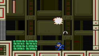 Megaman - Cutman (No damage / Buster only)