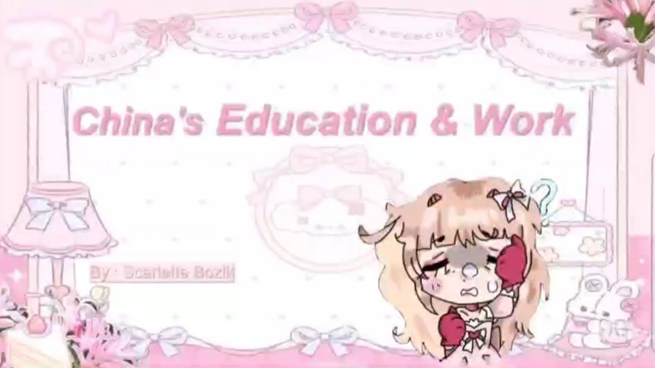 What's China's Education and Work system like? (Compared to the U.S.?)