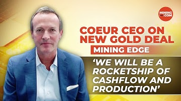 Coeur CEO says growth “already happening” after US $7 billion New Gold deal | MINING.COM
