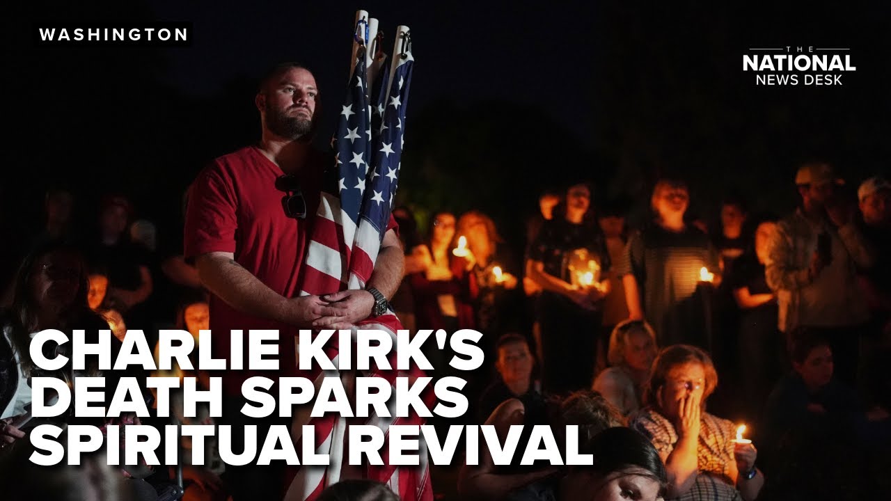 Rachel Ruth Lotz Wright Sees Revival Spreading Worldwide After Charlie Kirk's Death, Drawing Parallels to Billy Graham's Legacy