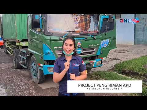 SNG Project Pengiriman APD ke Seluruh Indonesia