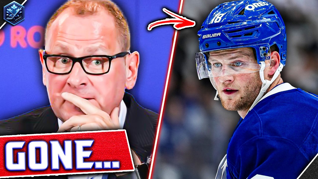 Это меняет ВСЁ для «Торонто Мэйпл Лифс»...