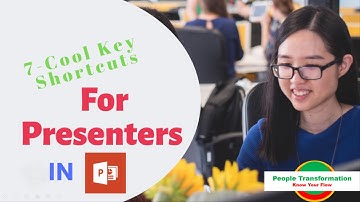 7 Cool Key Shortcuts Must for Presenters in PowerPoint
