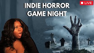 INDIE HORROR GAME NIGHT- COME CHILL