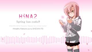 Video voorbeeld van "桂 ヒナギクHiNa2 Spring has come!!中日字幕（Vmoe字幕組）"