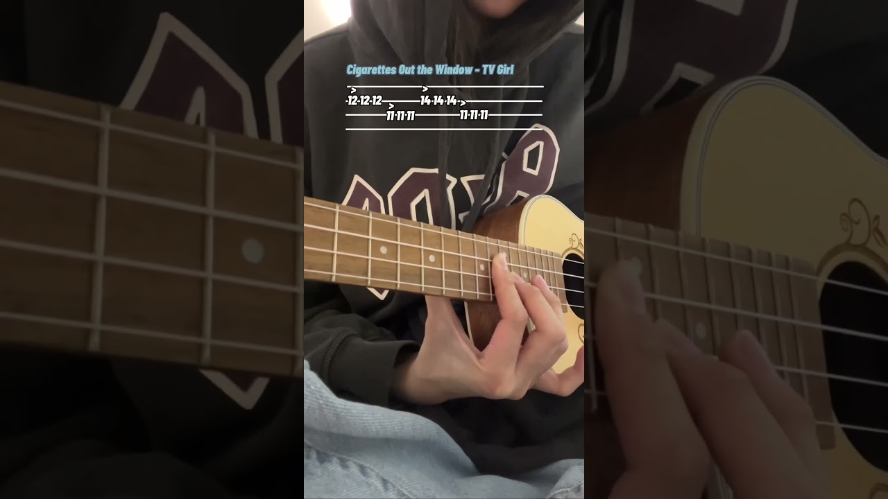 cigarettes out the window guitar chords Smokin' TV Girl - Cigarettes out