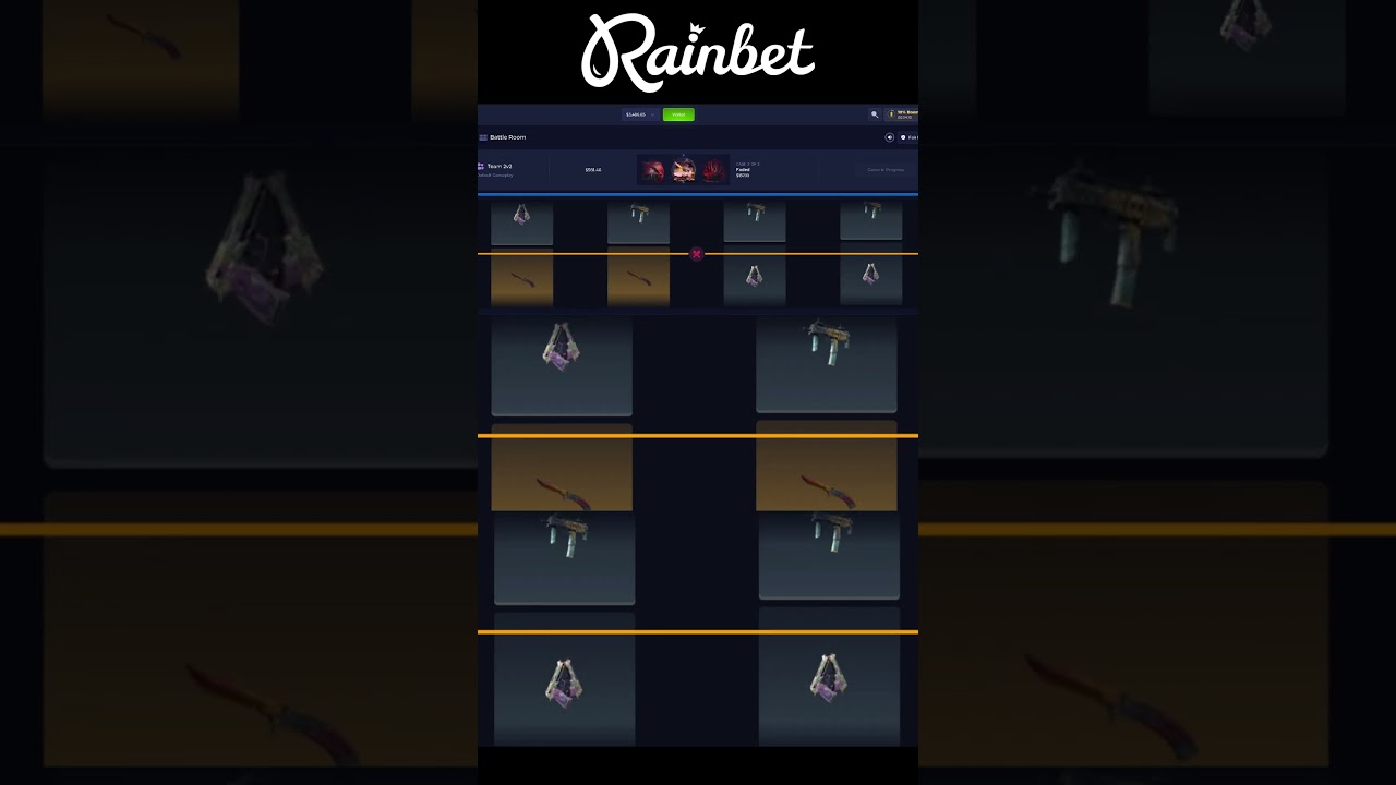 THIS DUDE MAKE THE BEST CASE BATTLES CALLS ON RAINBET