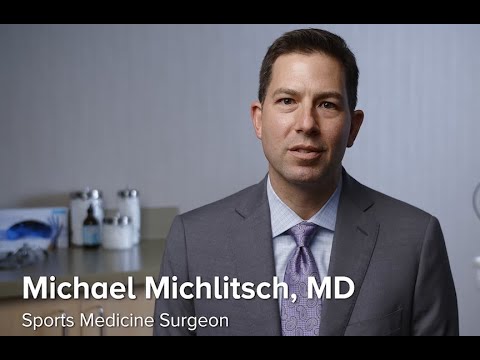 Meet Dr Michael Michlitsch from Muir Ortho