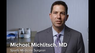 Meet Dr Michael Michlitsch from Muir Ortho