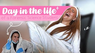 Day in the life | Forensic Science Student | EP.1 * chatting, spotify wrapped, exam prep * 🎀📝💖