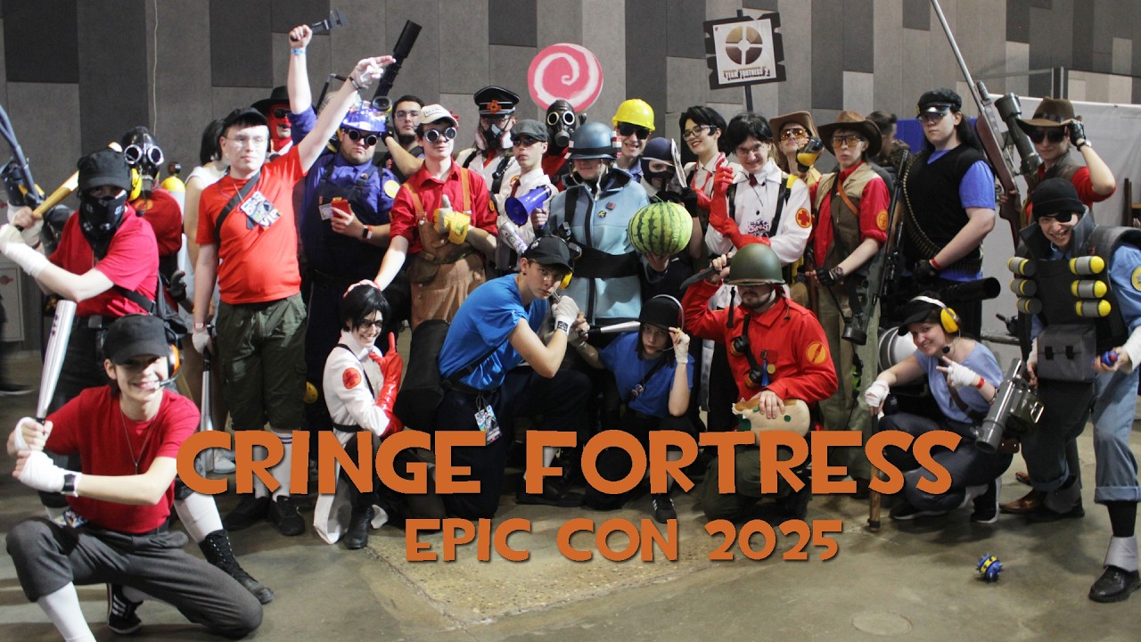 Cringe Fortress | TF2 Cosplay Club  [ Epic Con 2025 ] Main Stage