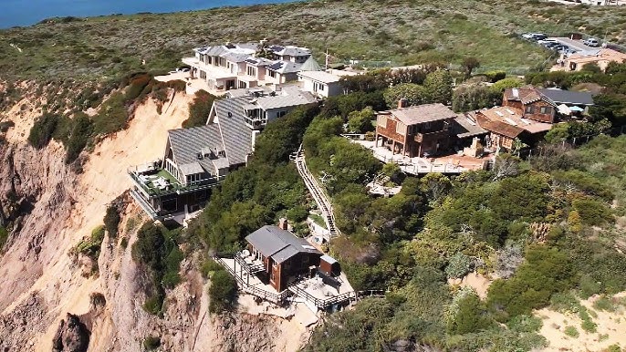 Would You Live In This Luxury Home On A Cliff