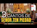 3 CANTOS DE SEÑOR TEN PIEDAD | CANTOS PARA LA MISA | COROS CATÓLICOS