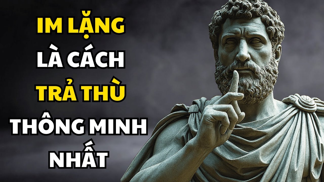CÀNG IM LẶNG, CÀNG KHIẾN CÔ ẤY HOANG MANG – Chủ nghĩa khắc kỷ