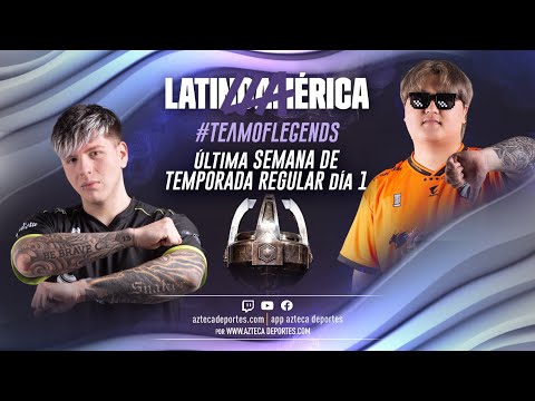 Six Karma vs Estral - Infinity vs Leviatán | LLA Clausura 2023 | TR | Sem 7 | Día 1