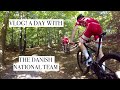 VLOG - A day with the Danish National Team