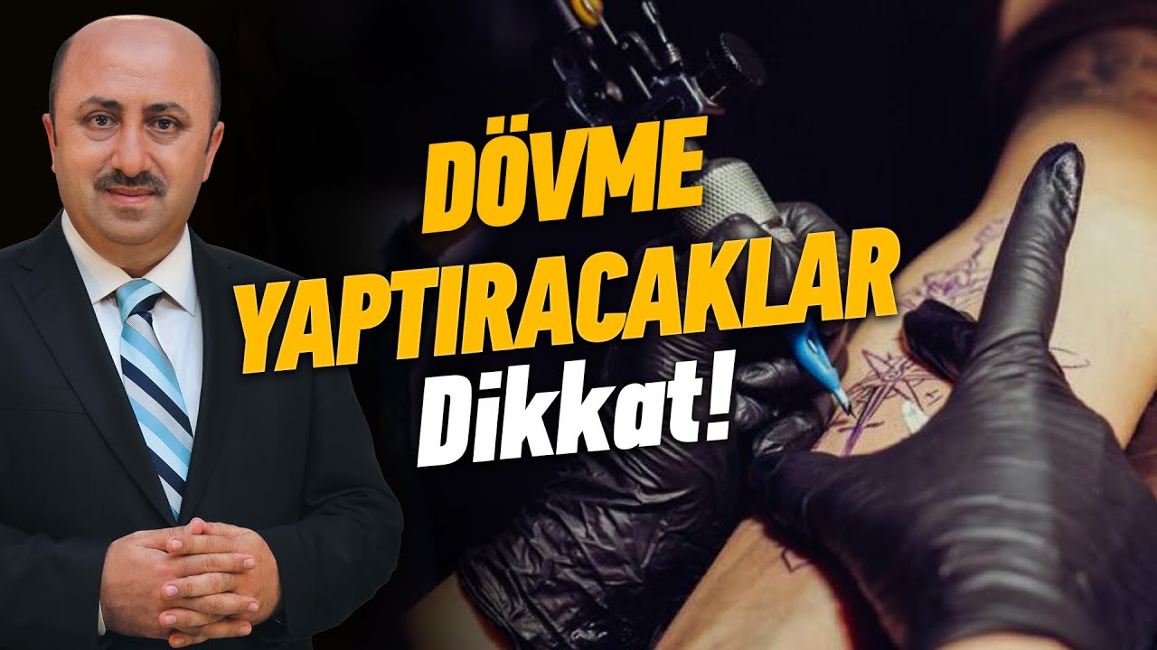Dövme Yaptırmak Lanet Sebebidir | Ömer Döngeloğlu