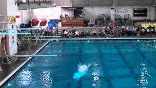 301C. Reverse Dive Tuck.  3M