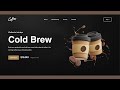 Responsive Coffee Website With HTML CSS & JavaScript