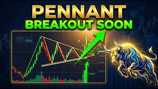 Pennant Pattern | Powerful Trend Continuation Strategy Every Trader Must Learn Day-48