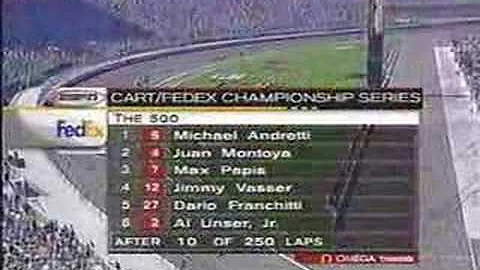 Greg Moore's Fatal Crash *Live*