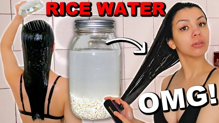 RICE WATER FOR EXTREME HAIR GROWTH | How To Make R...