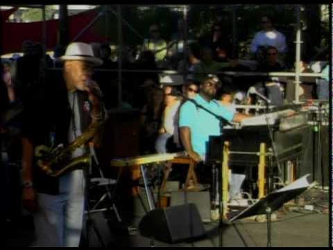 Reggie Houston - "Get Here" - Blues Fest  2010
