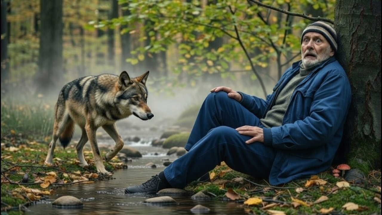 Žena nechala v lese ochrnutého manžela. Ale to, co udělal vlk… VŠECHNY ŠOKOVALO…