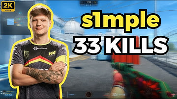 s1mple FACEIT Ranked | 33 kills (Nuke) | Voice Chat
