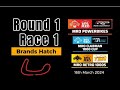 Race 4 Sat BMCRC Reactive Parts MRO Powerbikes,Clubman 1000 &amp; Retro 1000s Brands Hatch 16th March 24
